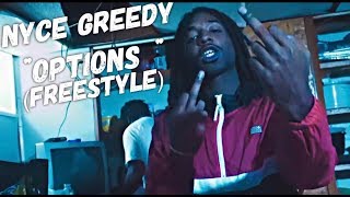 Nyce Greedy  quotOptionsquot Freestyle Shot By MichiganMade Films [upl. by Avis]