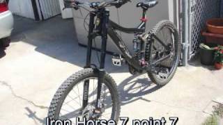 DH Iron Horse 7 point 7 [upl. by Ahseenal]