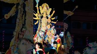 Dhaker Tale Komor Dole🙏 Durga Maa Ki Joy🙏shortvideo🙏🙏 [upl. by Adnamas]