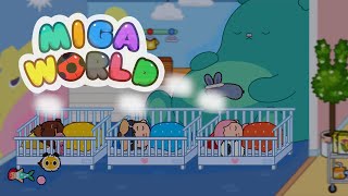 Miga Town My World  Android Gameplay 3  Cute Little Games [upl. by Marcellina]