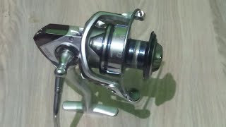 lucana komodo k4000 reel drag 15kg [upl. by Nevyar130]