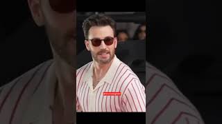 Chris Evans interview questions video chrisevans hollywoodstar hollywoodactor ytsorts short [upl. by Oirad]