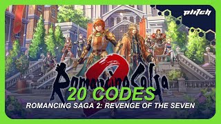 Romancing SaGa 2 Revenge of the Seven Cheats Easy Kills Unlimited HP  Trainer by PLITCH [upl. by Tsiuqram448]