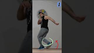 2  How To Do Toprock  Indian Step  quot60 Seconds to Break Dance Mastery Seriesquothowtobreakdance [upl. by Maridel]