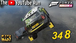 Forza Horizon 4 ELIMINATOR VIDEO 348 The youtube Run 4x 4K [upl. by Sabelle330]