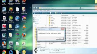 Skyrim crash INI error [upl. by Amekahs345]