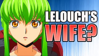 How do we know that Lelouch MARRIED CC [upl. by Aihtak]