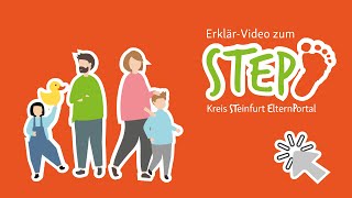 ErklärVideo zum STEP Kreis STeinfurt ElternPortal [upl. by Shae]