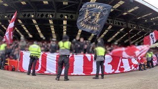 Ultras Aberdeen  Aberdeen v Rangers  261123 [upl. by Boone]