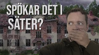 Övernattar ENSAM i Säters mentalsjukhus [upl. by Ellehsim977]