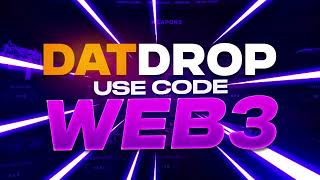 DatDrop Promo Code  DatDrop Code 2023 BONUS DATDROP PROMOCODE [upl. by Valda873]