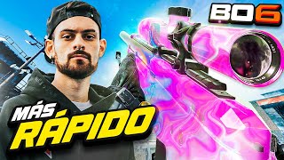 EL SNIPER MÁS RÁPIDO de BLACK OPS 6 Mejor Clase LW3A1 Frostline  Zogoro [upl. by Janaya]