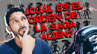 Orden cronológico COMPLETO de la Saga ALIEN [upl. by Aneetsirhc]