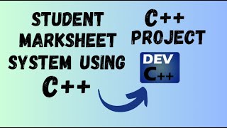 C Project  Student Marksheet System  Puskar tech cprogramming [upl. by Fife978]