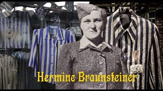 HERMINE BRAUNSTEINER la quotcavalla scalciantequot di Majdanek [upl. by Stich]