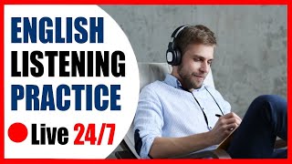 24 Hours Listening Practice Level 2  Improve Vocabulary  American English Conversation ✔ [upl. by Towers]