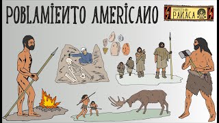 Poblamiento Americano  Teorías Inmigracionistas  Origen del Hombre Americano [upl. by Ehsiom]