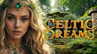 Celtic Dreams Relaxing Music With Enchanting Female Vocals amp Mesmerizing Views [upl. by Nylatsirhc289]