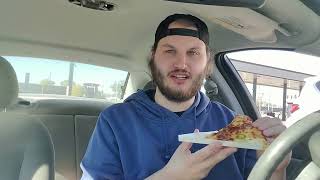 Caseys Jalapeno Popper Pizza Reviews [upl. by Glaudia947]