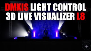 How to program lights with DMXIS and Visualize them with L8 [upl. by Auhoj6]