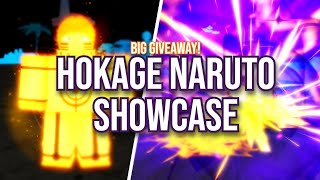 Hokage Naruto Showcase  How To Get Last Skill  Anime Spirits [upl. by Pansy]