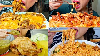 ASMR suellASMR COMPILATIONCompilationno talkingBites onlyasmr Mukbangasmr food [upl. by Uno]