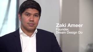 Founder of Dream Design Property  Zaki Ameer  Interview on building wealth [upl. by Hannala]