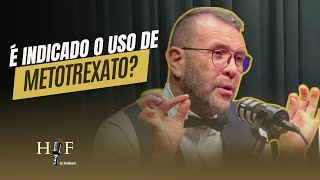 O que acontece se usar o Metotrexato [upl. by Norwood]