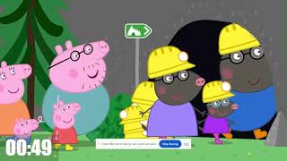 i edited Peppa pig caves Full Episode 45 part 1 [upl. by Darrey]