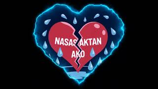 Nasasaktan AkoquotTagalog SongquotBroken Hearted Music [upl. by Eissirhc610]