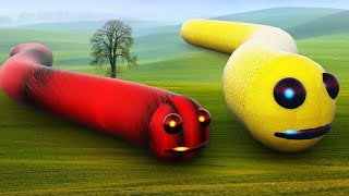 Slitherio in Real Life [upl. by Ellehcem962]