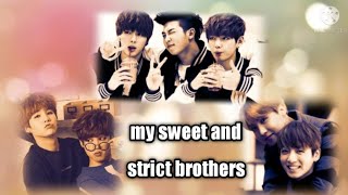 taenamjin x yoonmin x hopekook ff My sweet and strict brothers ep 42 [upl. by Barbie]