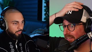 KIANUSH REAGIERT auf MEINE REACTION zu quotTELVISION IIquot  Anergizer Reacts [upl. by Ihdin356]