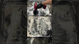 Floor Mat Cleaning Made Easy shorts youtubeshorts cars truck detailing [upl. by Airogerg]