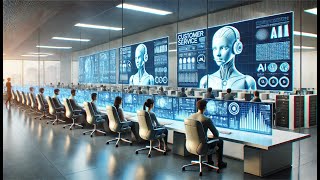 AIPowered Call Centers The Future of Customer Service 📞🤖 [upl. by Ezarra271]