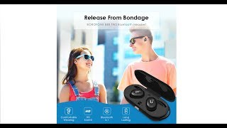 BOROFONE BE8 Wireless Earbuds [upl. by Denton253]