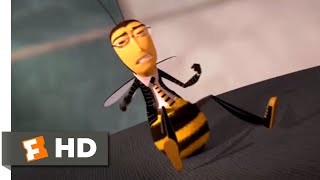 Bee Movie 2007  A Stinging Testimony Scene 710  Movieclips [upl. by Aihsenek882]