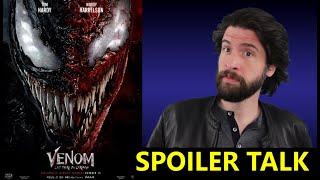 Venom Let There Be Carnage  SPOILER Talk [upl. by Gebhardt]