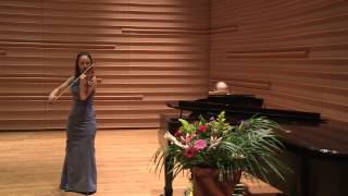 Kinga Augustyn plays Fritz Kreisler Variations on a Theme by Corelli LIVE concert [upl. by Hanonew]