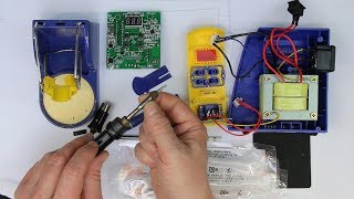 A Hakko FX951 Clone Teardown amp ReverseEngineering [upl. by Idok]