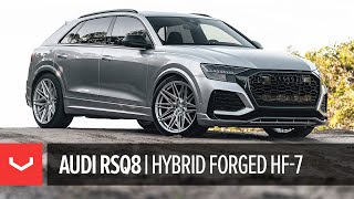 Audi RSQ8  Vossen Hybrid Forged HF7 [upl. by Floro]