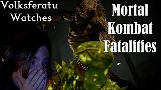 Volksferatu Reacts To Mortal Kombat Fatalities [upl. by Elyac261]