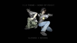 PIE Theme  Son Of Fright  Slowed  Reverb [upl. by Maurili]