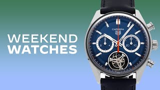 TAG Heuer Carrera Tourbillon Chronograph CBS5010FC6543 Review and Luxury Watch Buyers Guide [upl. by Aneela]