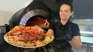 NAJMLADJI PIZZA MAJSTOR I VLASNIK RESTORANA Ana Janu 🍕 [upl. by Davena]