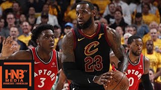 Cleveland Cavaliers vs Toronto Raptors Full Game Highlights  Game 4  2018 NBA Playoffs [upl. by Alegna370]