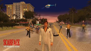 Cops Killing Each Other In Scarface The World Is Yours  Remastered Project 4K [upl. by Belsky]