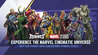 Marvel Rivals x Marvel Cinematic Universe Collaboration PV  A Legacy that Echoes Through Time [upl. by Deloris]