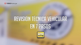 Revisión Técnica Vehicular en 7 pasos ​ TODOAutospe [upl. by Amoeji]