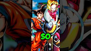 This 0💵 Team Can Cook🔥 Dragon Ball Legends dragonballlegends dblegends dbl shorts [upl. by Ibrik830]